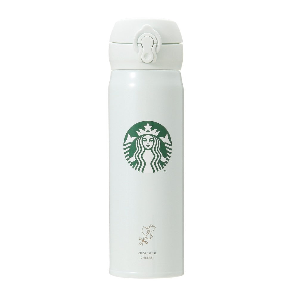 日本Starbucks自訂刻名保溫壺500ml