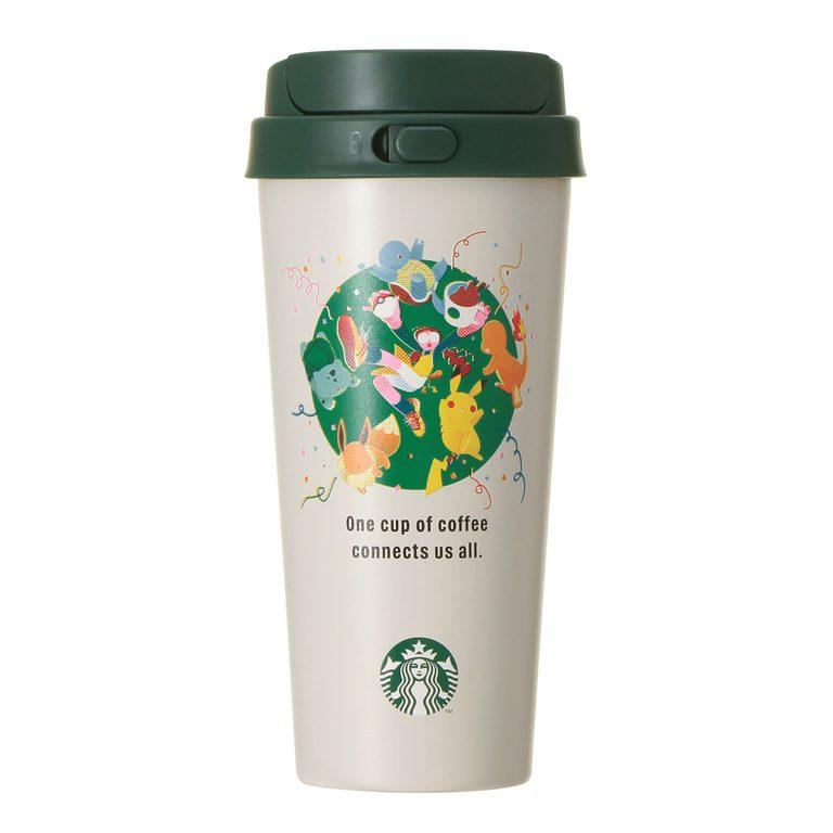 日本 STARBUCKS x Pokémon 聯乘系列