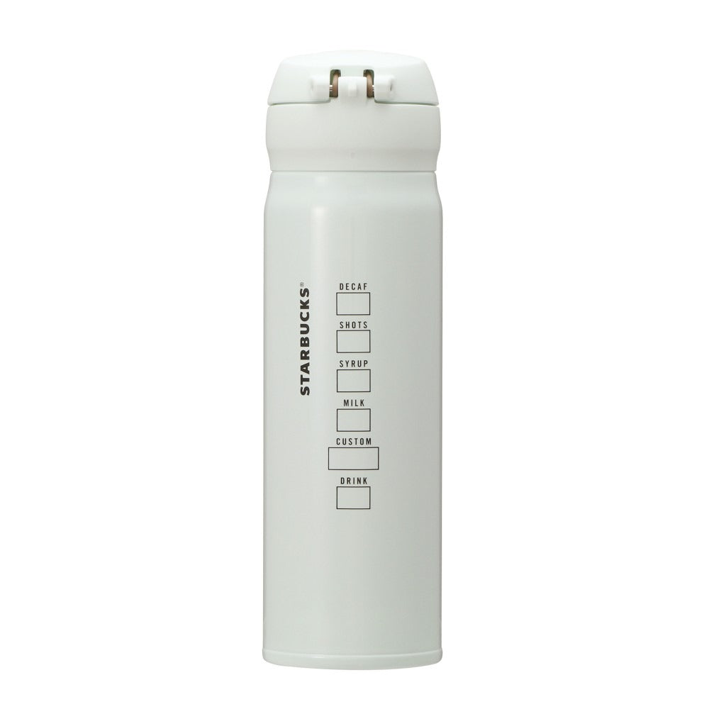 日本Starbucks自訂刻名保溫壺500ml