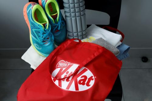 KitKat Tote Bag + Cardholder