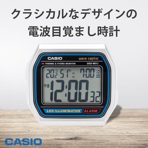 CASIO 座枱鐘