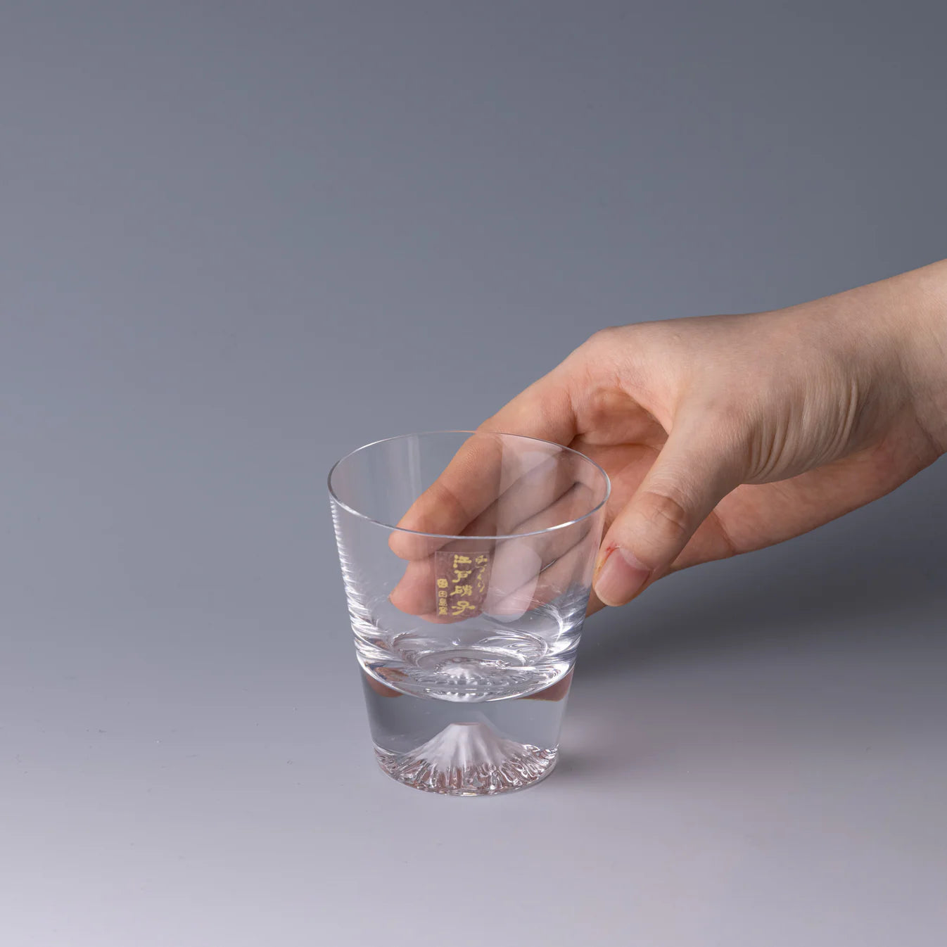 迷你版手工製富士山杯