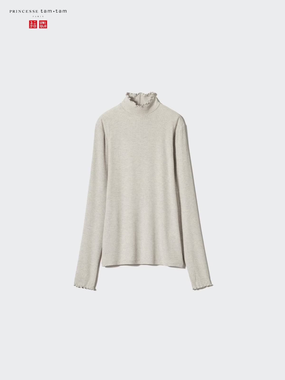 UNIQLO x PRINCESSE tam tam 荷葉邊極暖Heattech