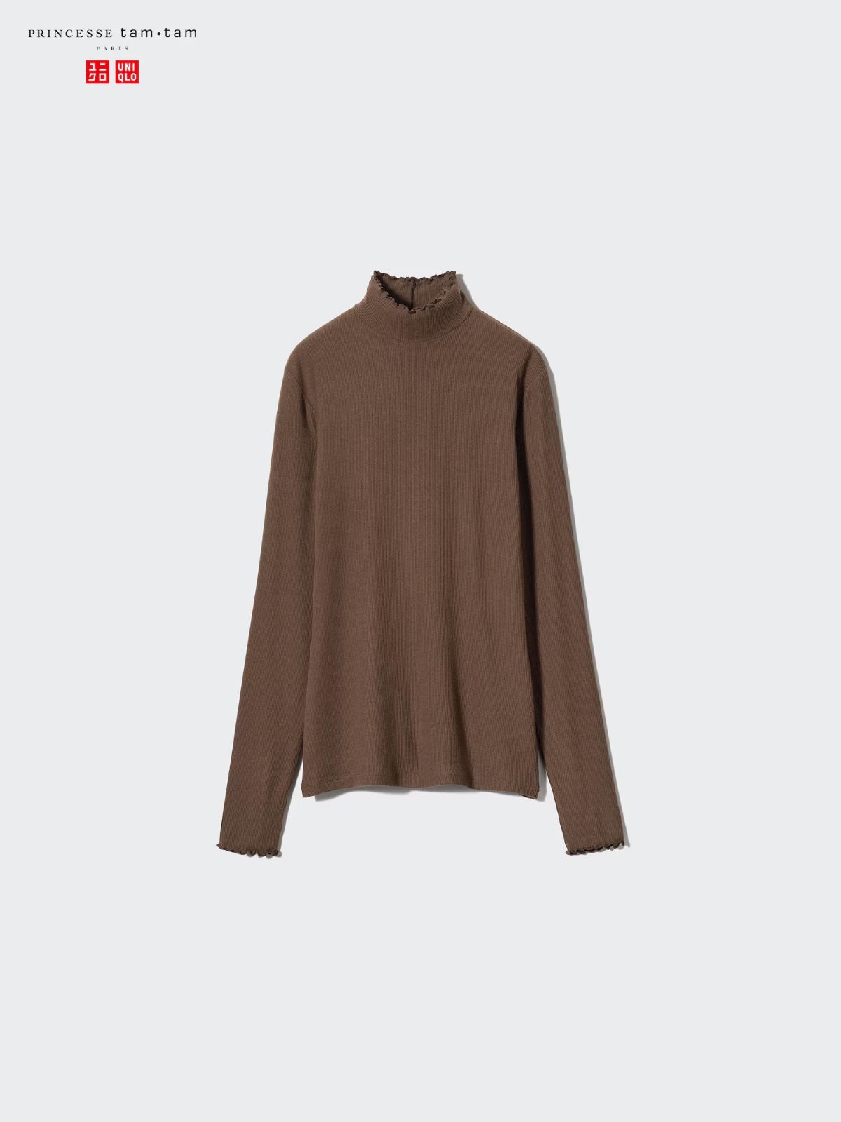 UNIQLO x PRINCESSE tam tam 荷葉邊極暖Heattech