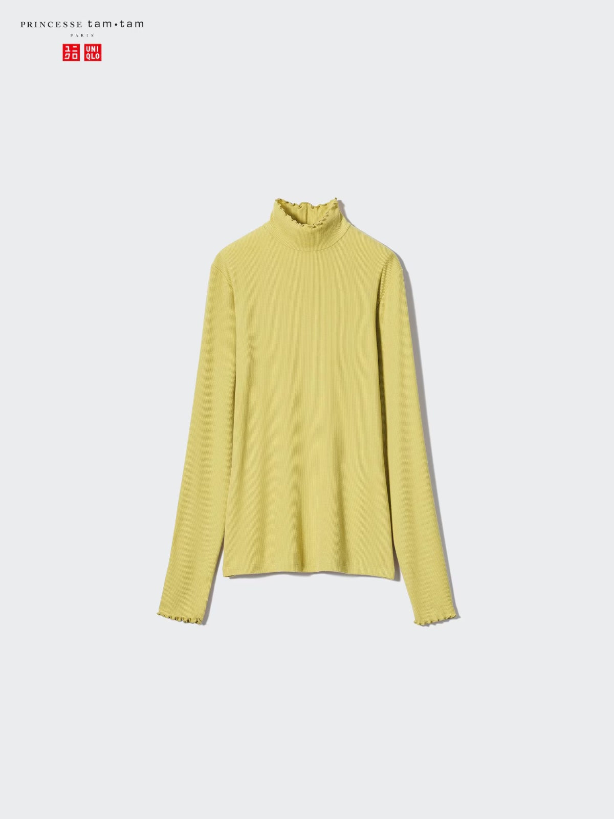 UNIQLO x PRINCESSE tam tam 荷葉邊極暖Heattech