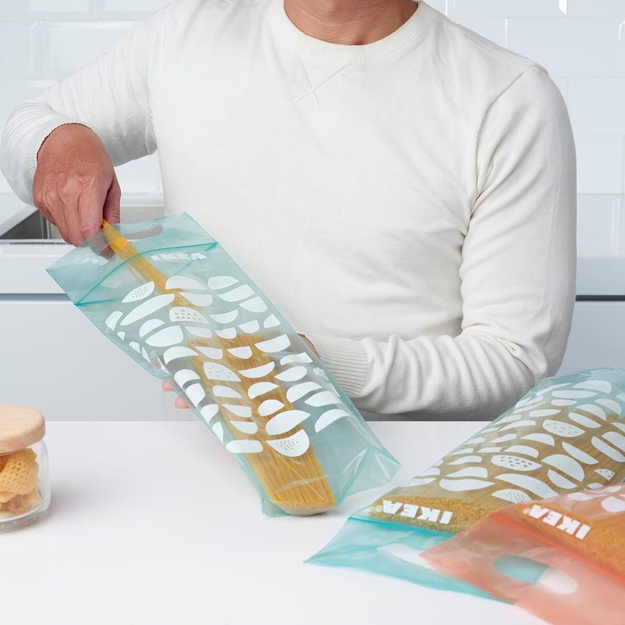 日本IKEA 有抽長型密實袋