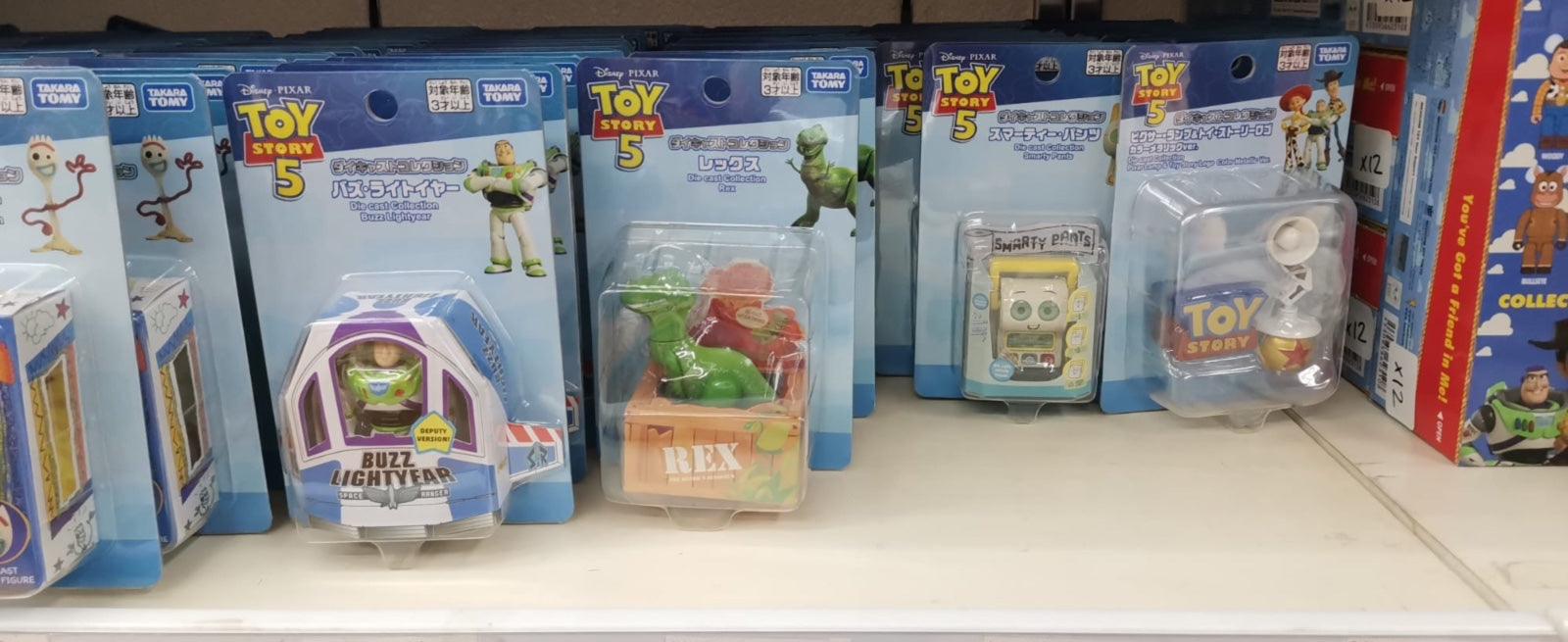 Toy Story 5 微型公仔