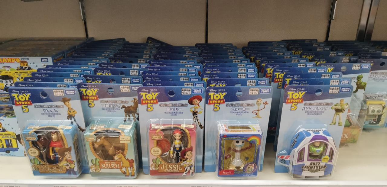 Toy Story 5 微型公仔