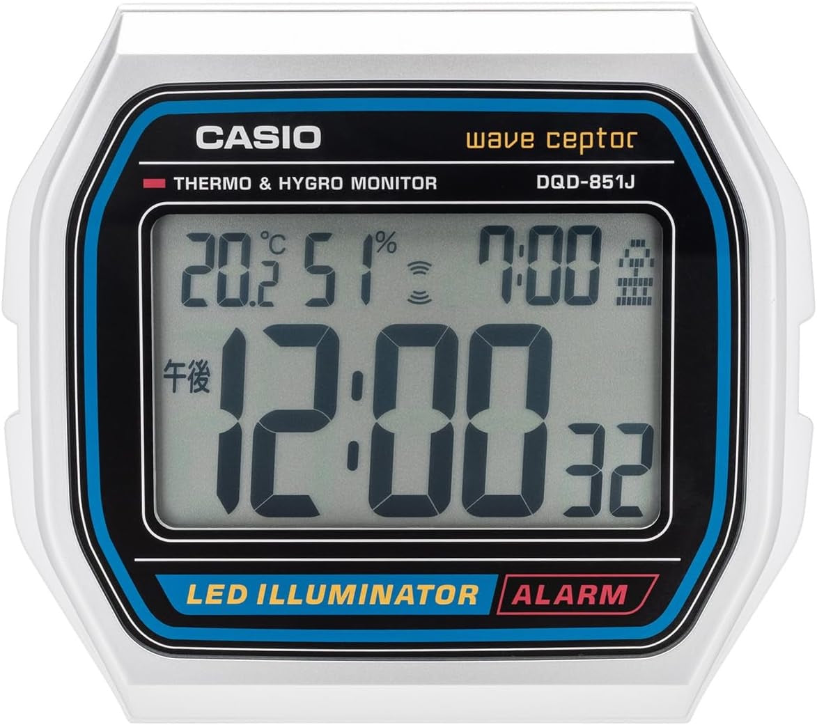 CASIO 座枱鐘