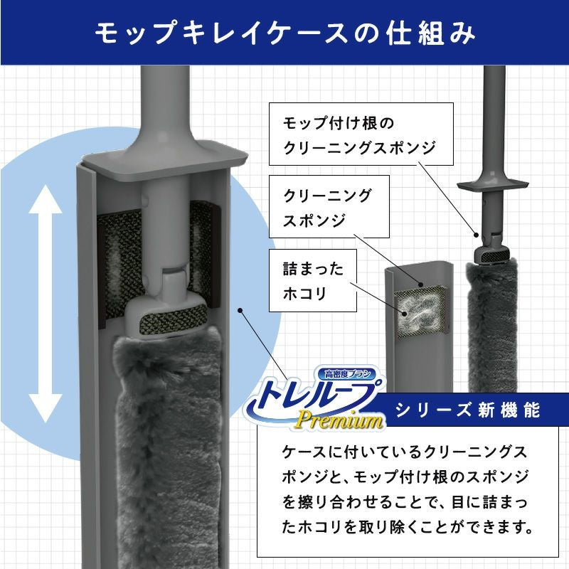 LEC 激落君除塵神器 Premium 伸縮式