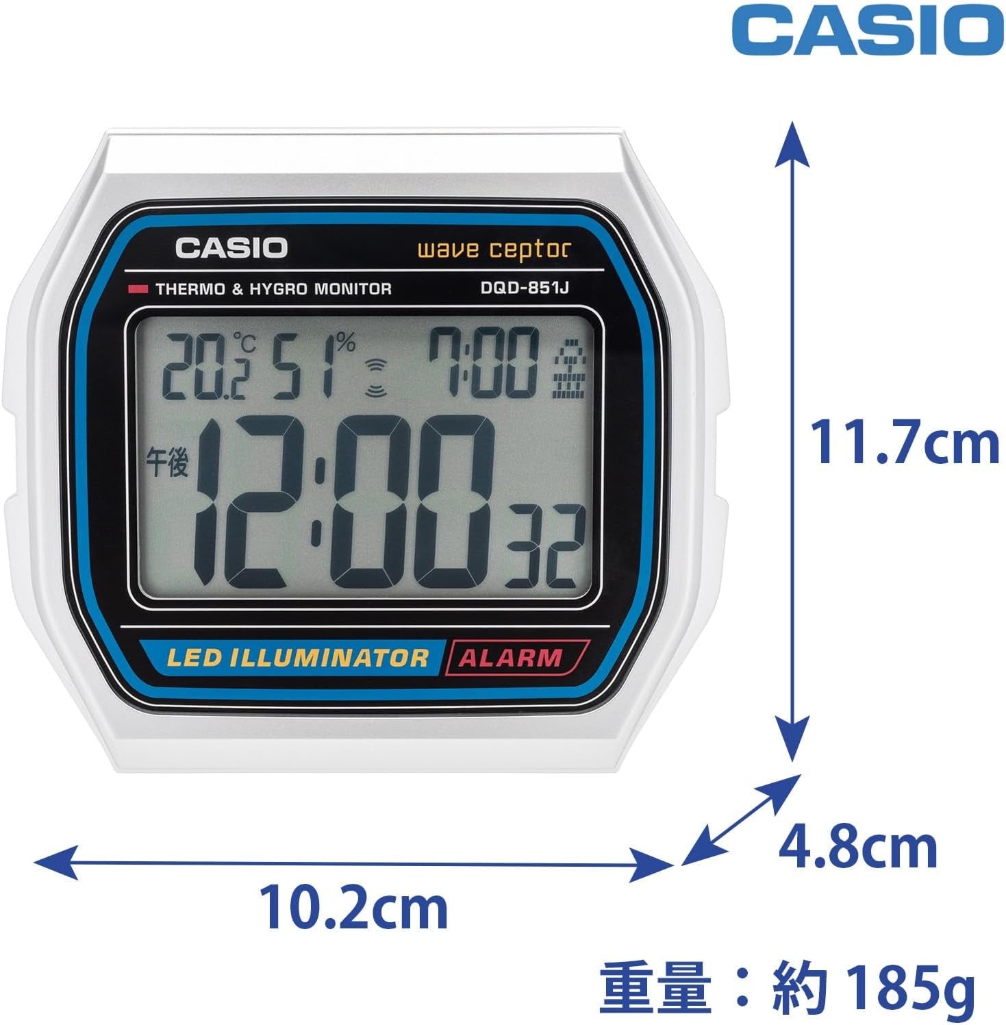 CASIO 座枱鐘
