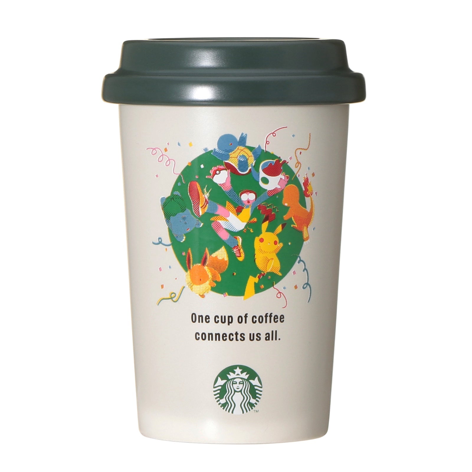 日本 STARBUCKS x Pokémon 聯乘系列