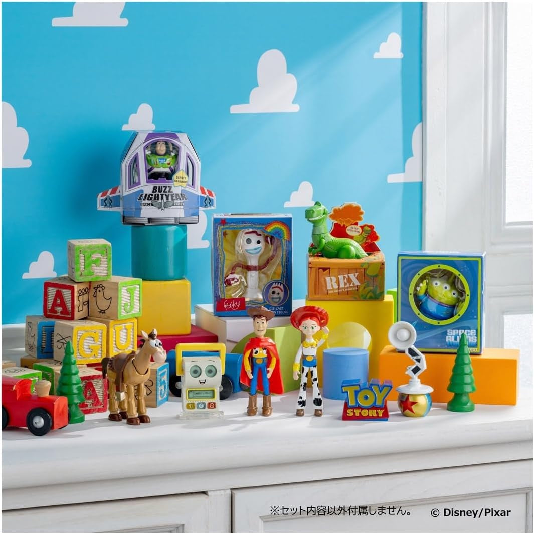 Toy Story 5 微型公仔