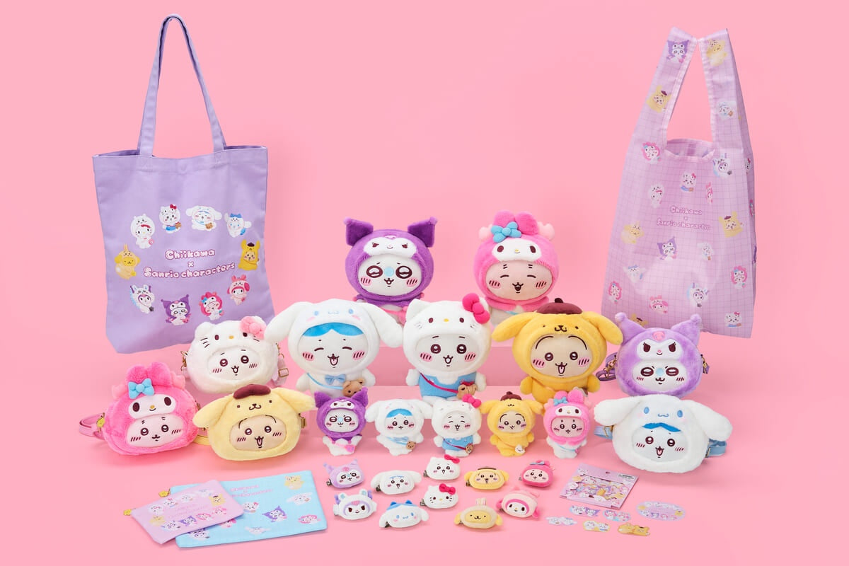 Chiikawa x Sanrio 受注生產