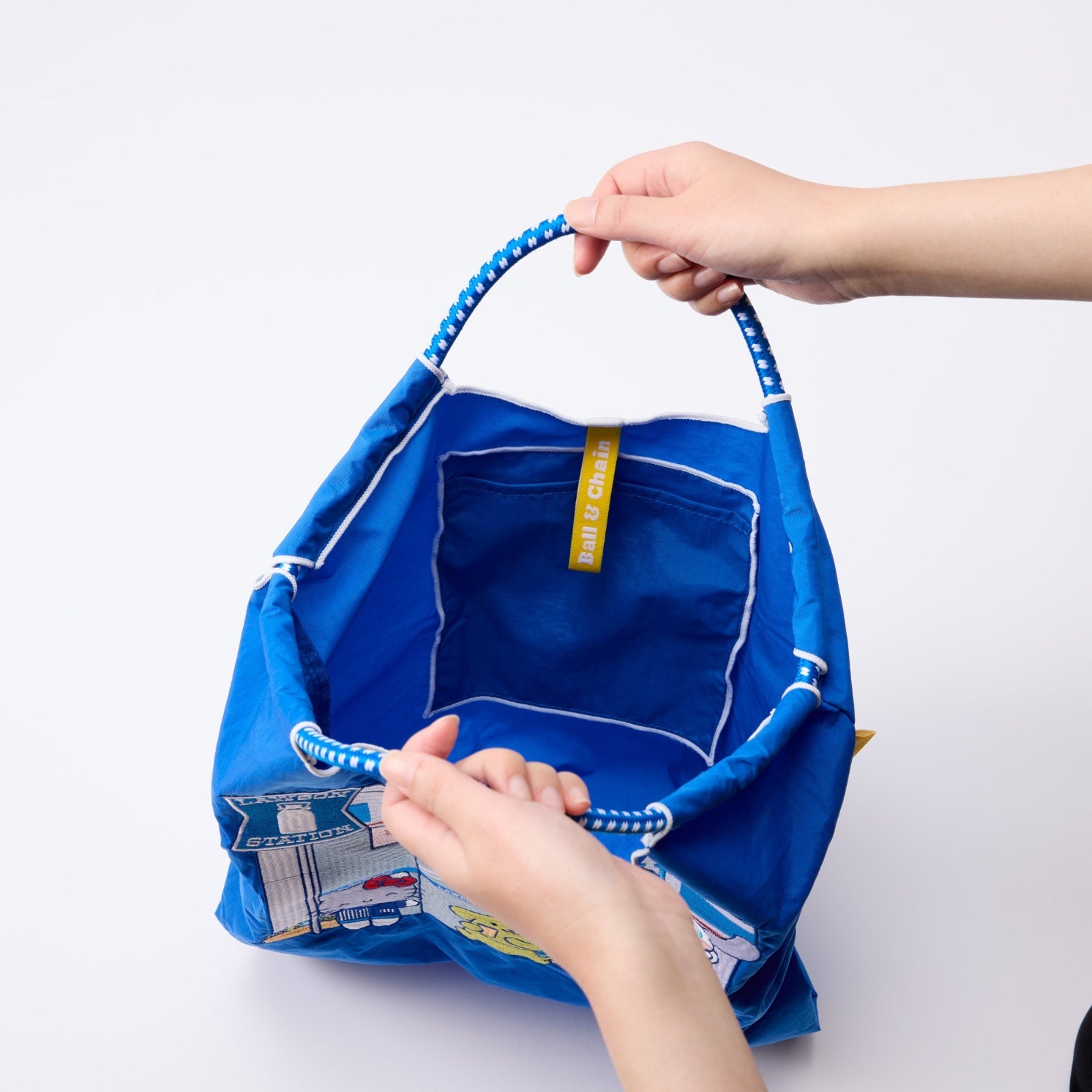 Lawson x Sanrio x Ball & Chain Tote