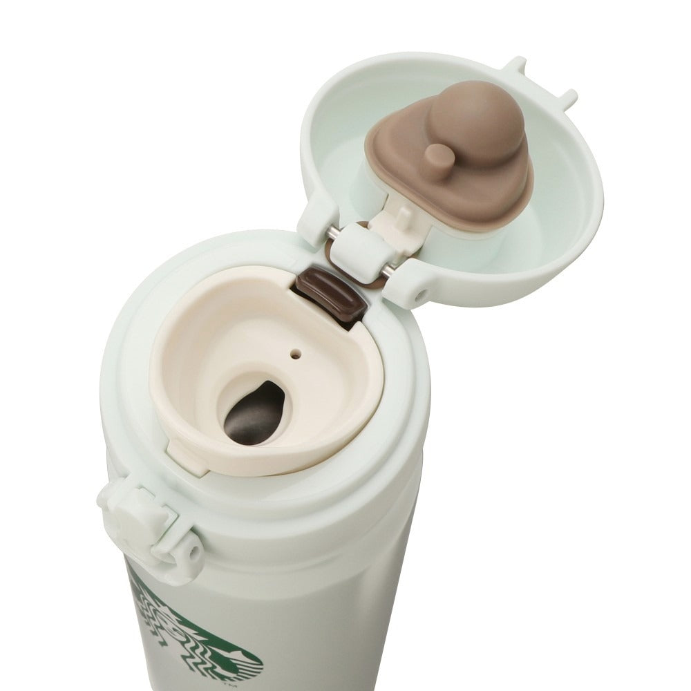 日本Starbucks自訂刻名保溫壺500ml